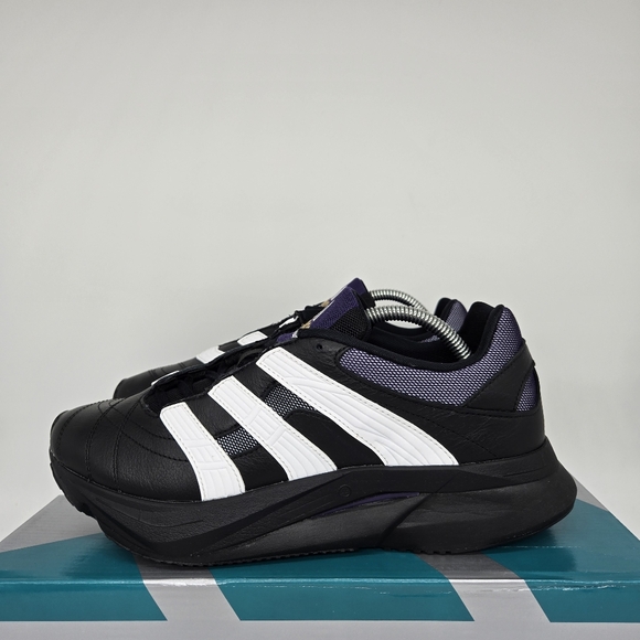 adidas Other - New Adidas Equipment Predator Run 'Black White Aurora Plum' Men's Shoes Size 11